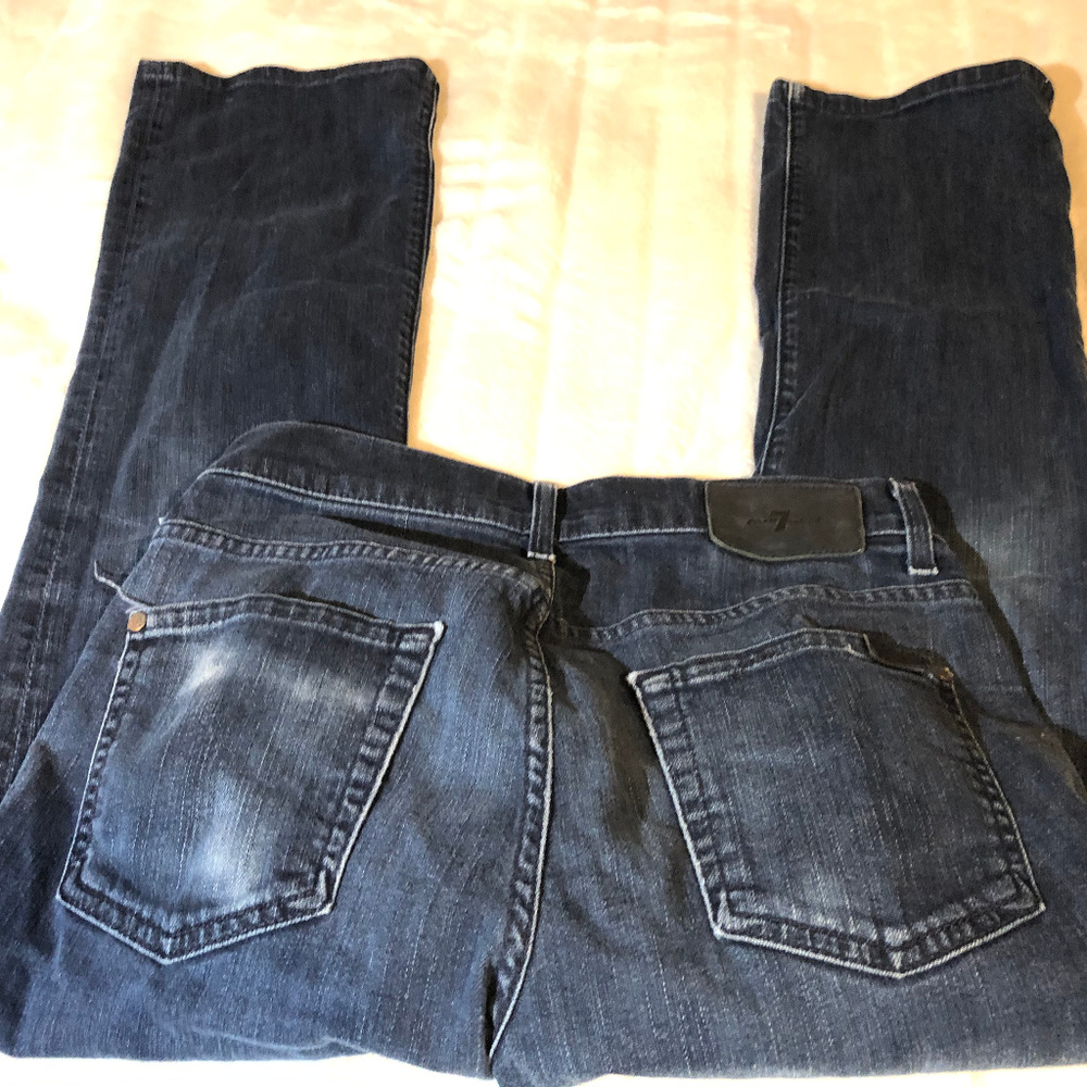 7 for Mankind Brett Women's Bootcut jeans Size 29